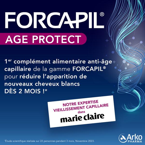 Arkopharma Forcapil® Age Protect Comprimé - 1 Mois Offert