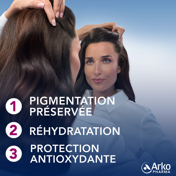 Arkopharma Forcapil® Age Protect Soin Régénérant Cheveux Et Racines