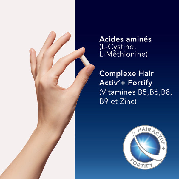 Arkopharma Forcapil® Fortifiant Cheveux Et Ongles - Lot 3 Mois + 1 Mois Offert