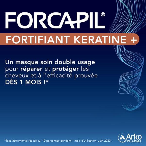 Arkopharma Forcapil® Kératine Masque Soin Double Usage