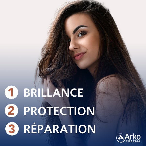 Arkopharma Forcapil® Kératine Masque Soin Double Usage