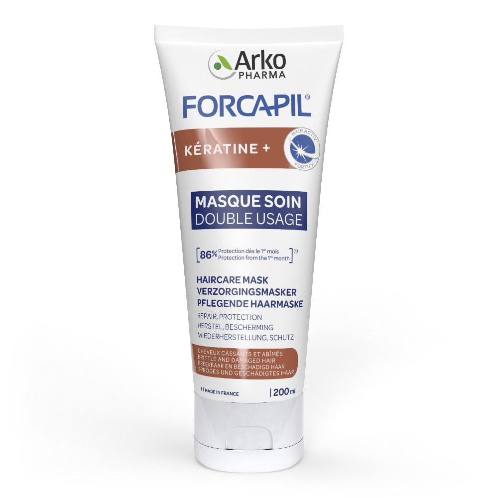 arkopharma Forcapil® Kératine Masque soin double usage