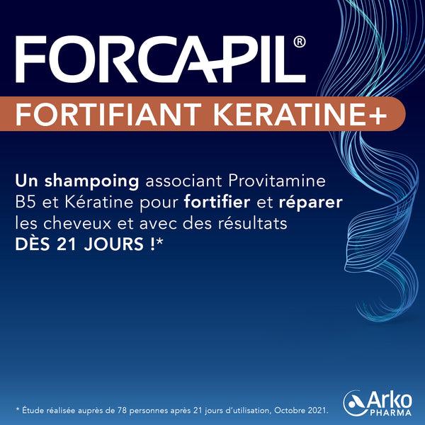 Arkopharma Forcapil® Shampoing Fortifiant Kératine +