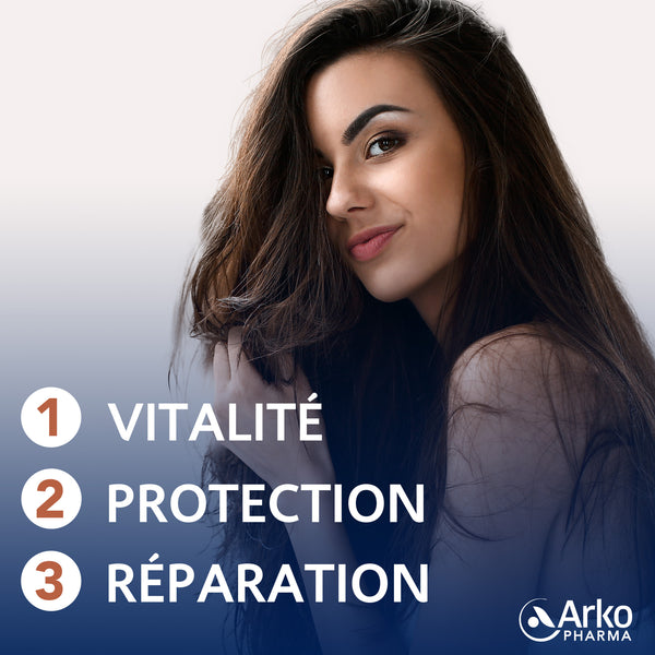Arkopharma Forcapil® Shampoing Fortifiant Kératine +