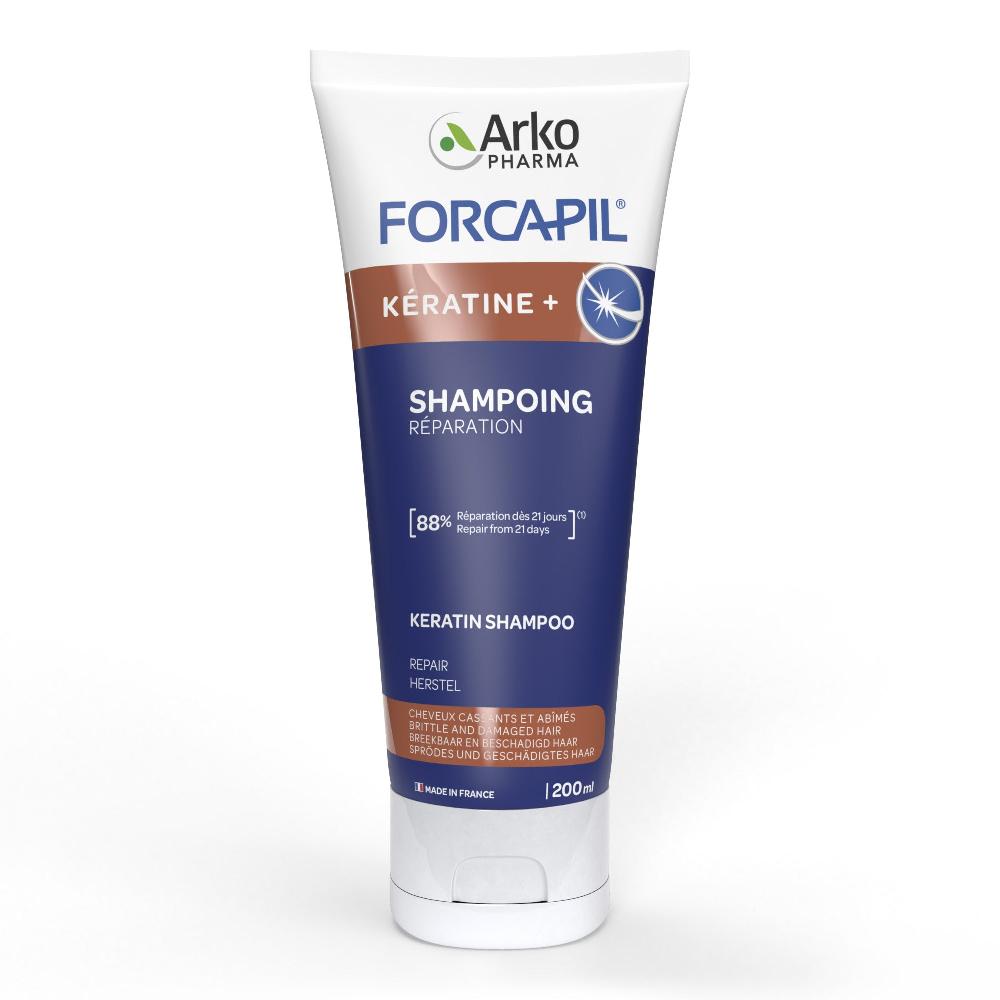 arkopharma Forcapil® Shampoing Fortifiant Kératine +