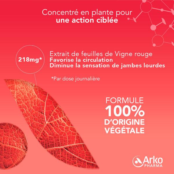 Arkopharma Gummies Phyto Vigne Rouge - Anti Gaspillage