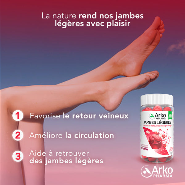 Arkopharma Gummies Phyto Vigne Rouge - Anti Gaspillage