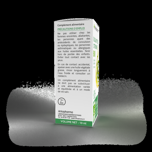 Arkopharma Huile Essentielle D'Eucalyptus Citronné BIO