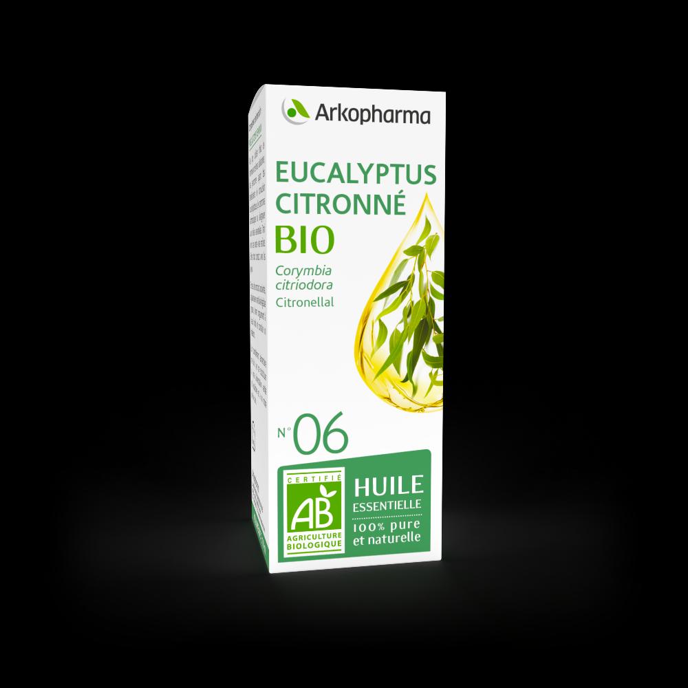 arkopharma Huile essentielle d'Eucalyptus Citronné BIO