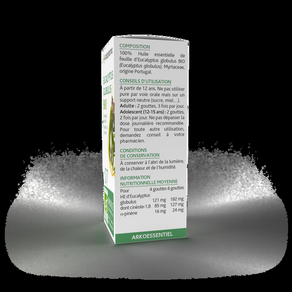 Arkopharma Huile Essentielle D'Eucalyptus Globulus BIO