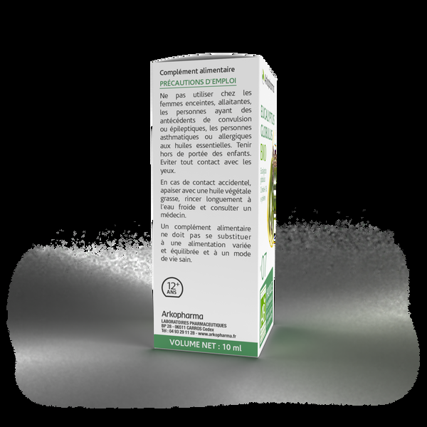 Arkopharma Huile Essentielle D'Eucalyptus Globulus BIO
