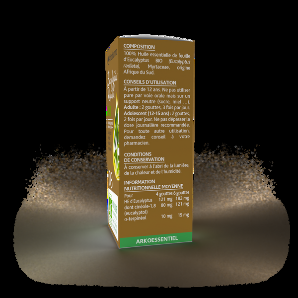 Arkopharma Huile Essentielle D'Eucalyptus Radiata BIO