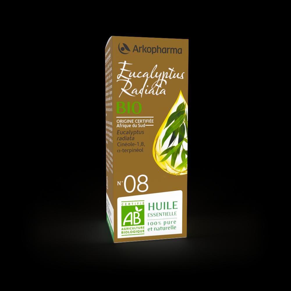 arkopharma Huile essentielle d'Eucalyptus Radiata BIO