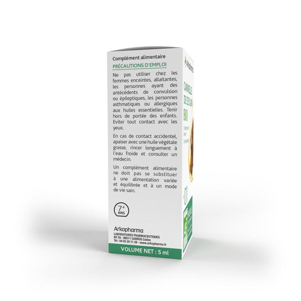 Arkopharma Huile Essentielle De Cannelle De Ceylan BIO