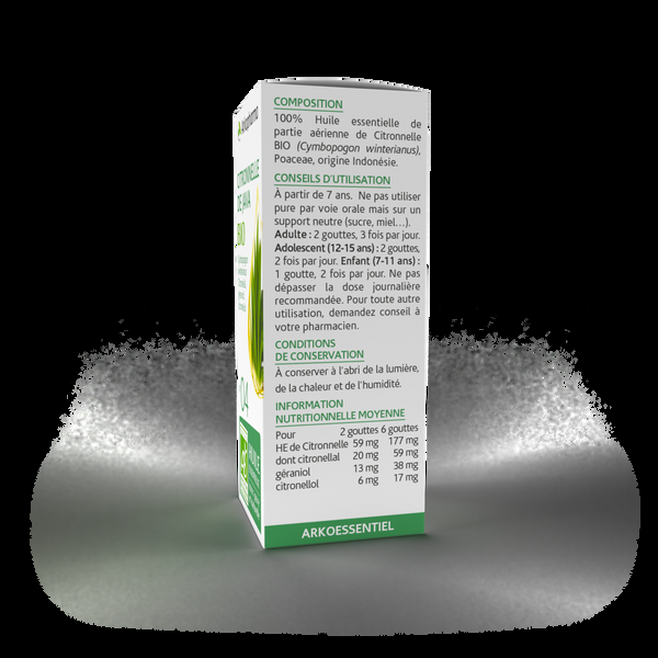 Arkopharma Huile Essentielle De Citronnelle De Java BIO