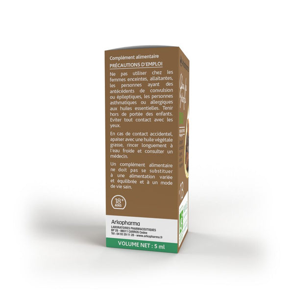 Arkopharma Huile Essentielle De Clou De Girofle BIO