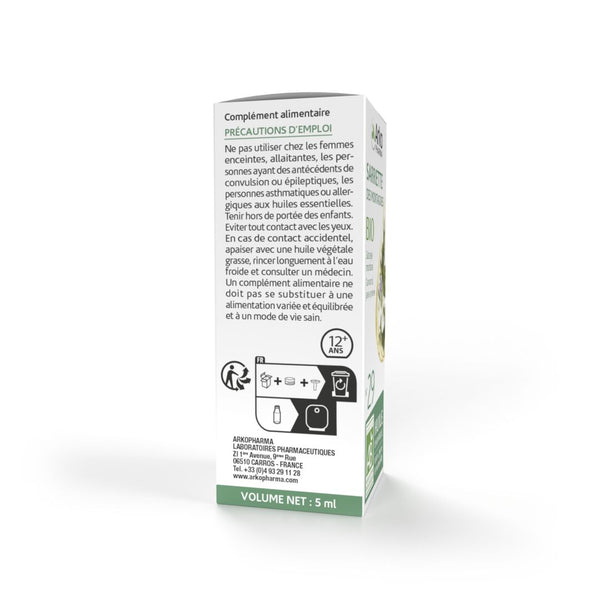 Arkopharma Huile Essentielle De Sarriette Des Montagnes BIO