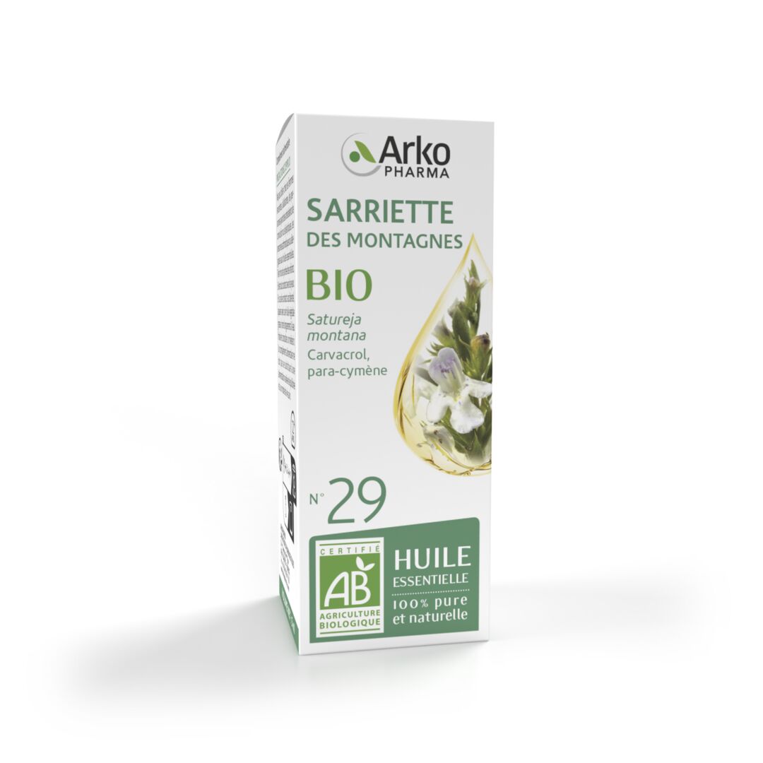 arkopharma Huile essentielle de Sarriette des montagnes BIO