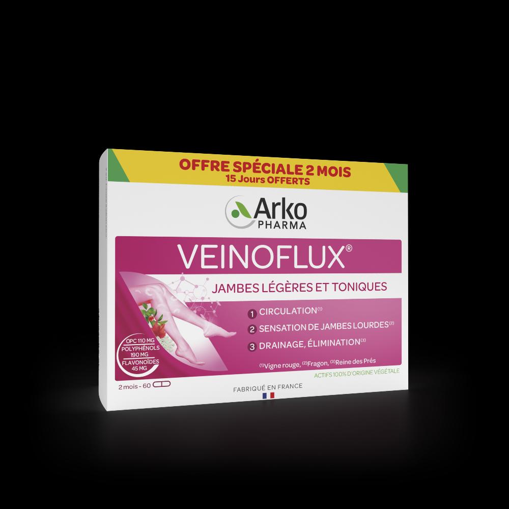 arkopharma Veinoflux® - Offre spéciale 15 jours offerts