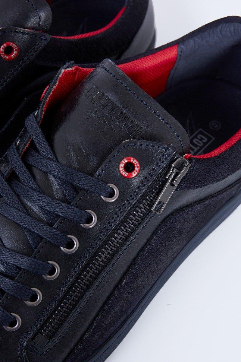 Armor Lux Baskets Avec Zip COTEMER X Armor-lux