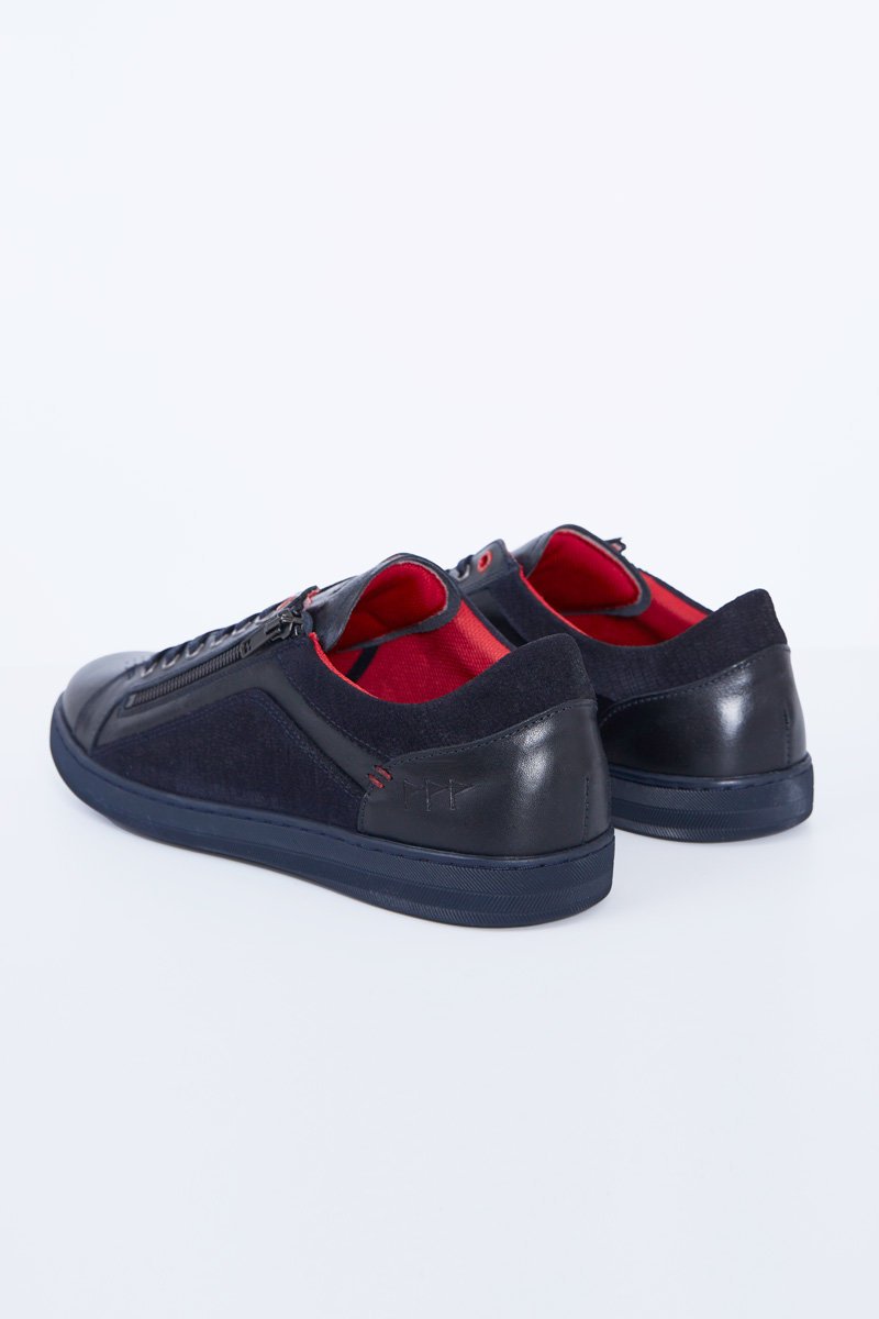 Armor Lux Baskets Avec Zip COTEMER X Armor-lux