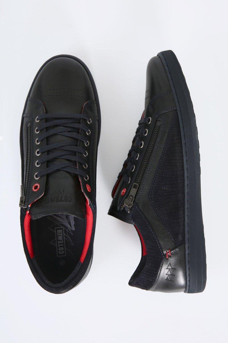 armor lux Baskets avec zip COTEMER x Armor-lux