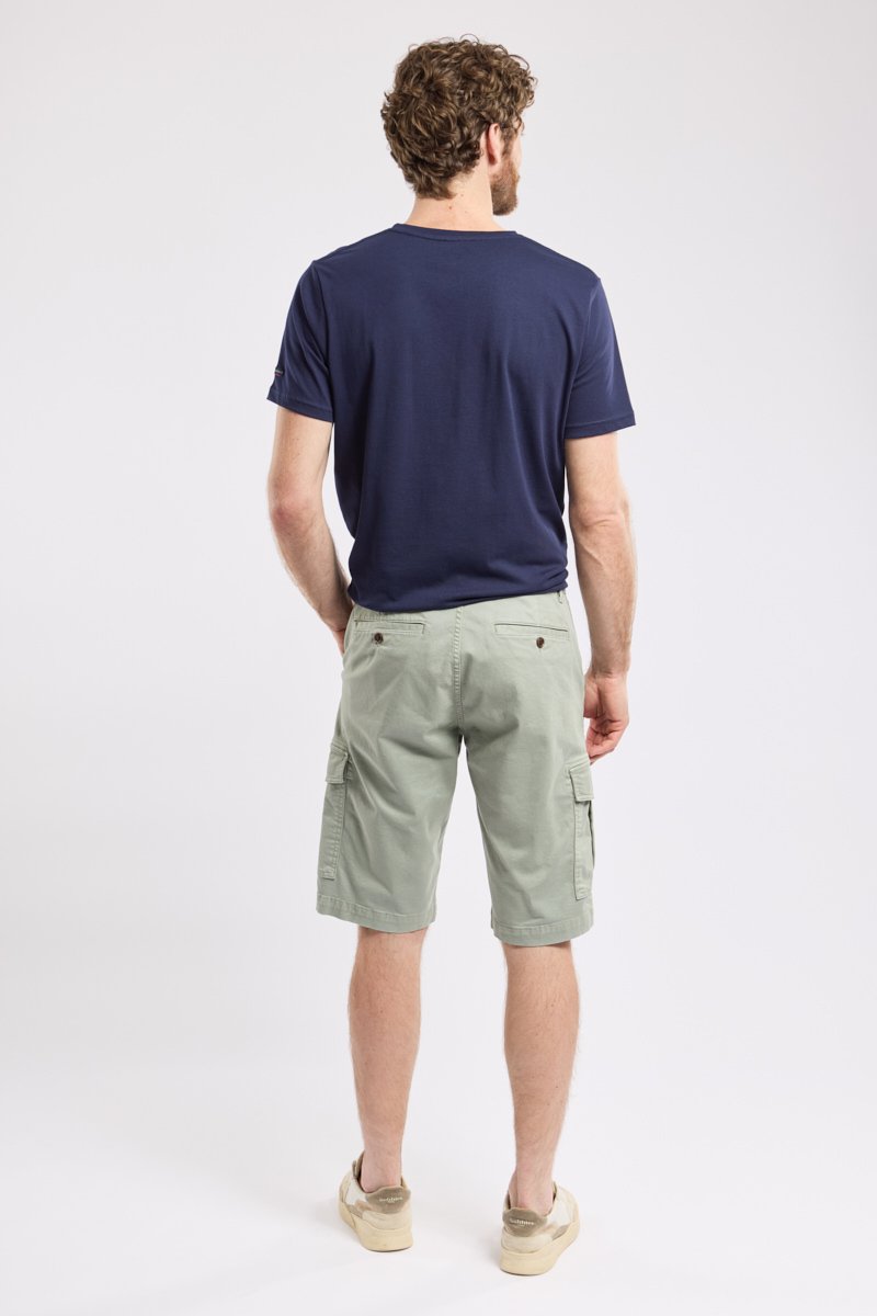 Armor Lux Bermuda Cargo - Coton