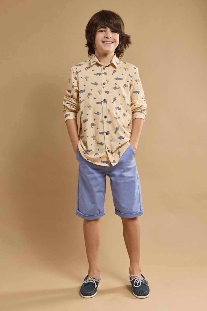 armor lux Bermuda Kids - coton