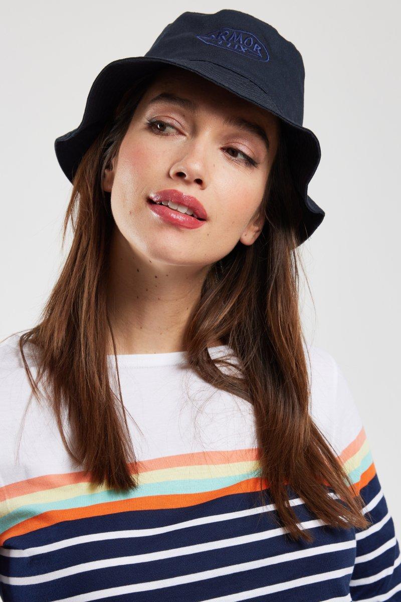 Armor Lux Bob Brodé - Coton