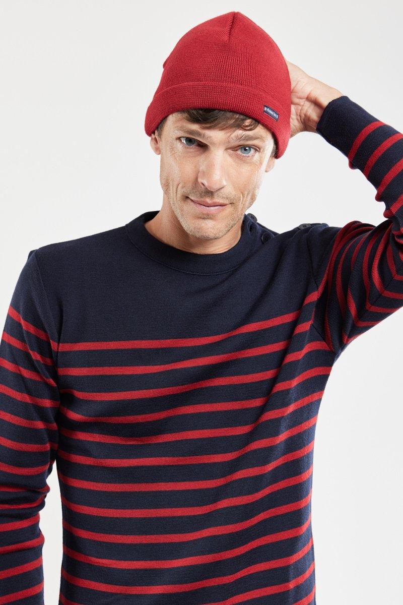 armor lux Bonnet uni "Lannion" - laine