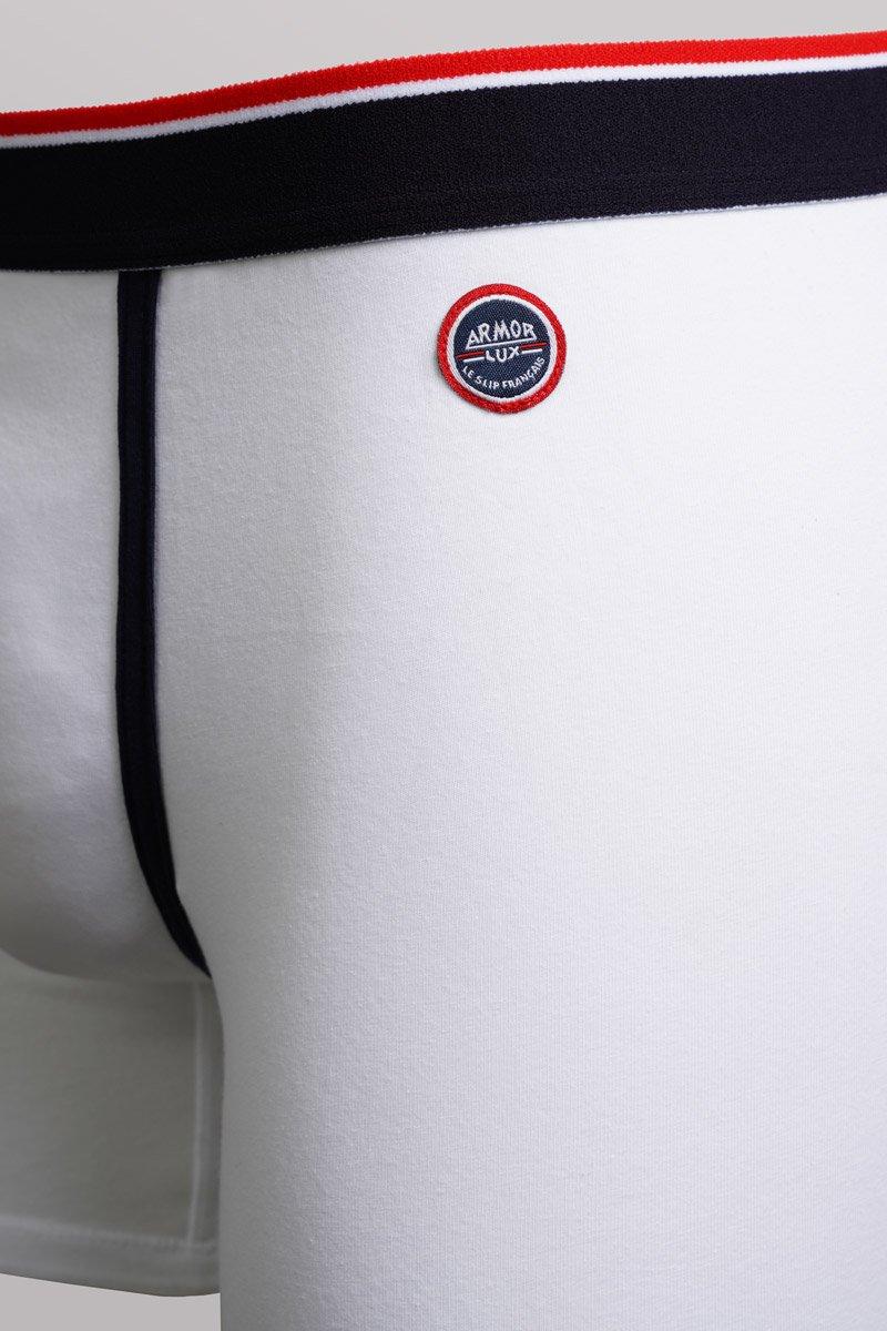Armor Lux Boxer Ouvert Phare Du Petit Minou - Coton