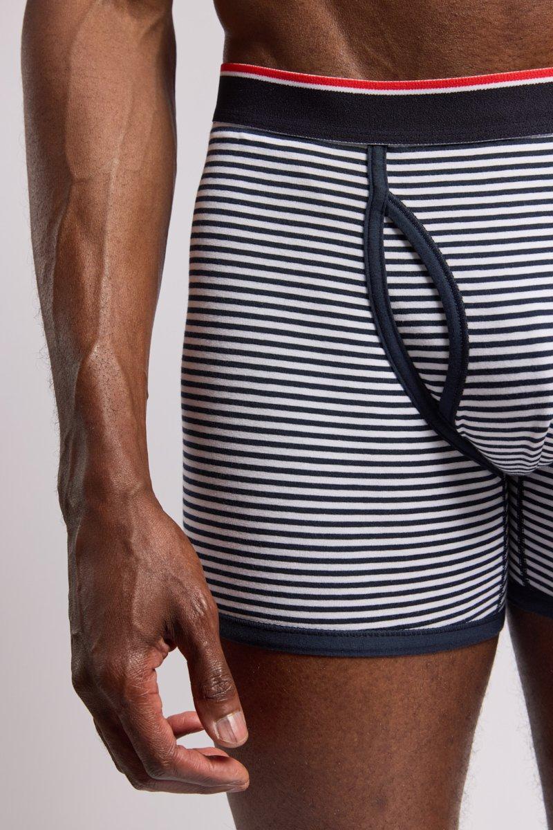 Armor Lux Boxer Ouvert Phare Du Petit Minou - Coton