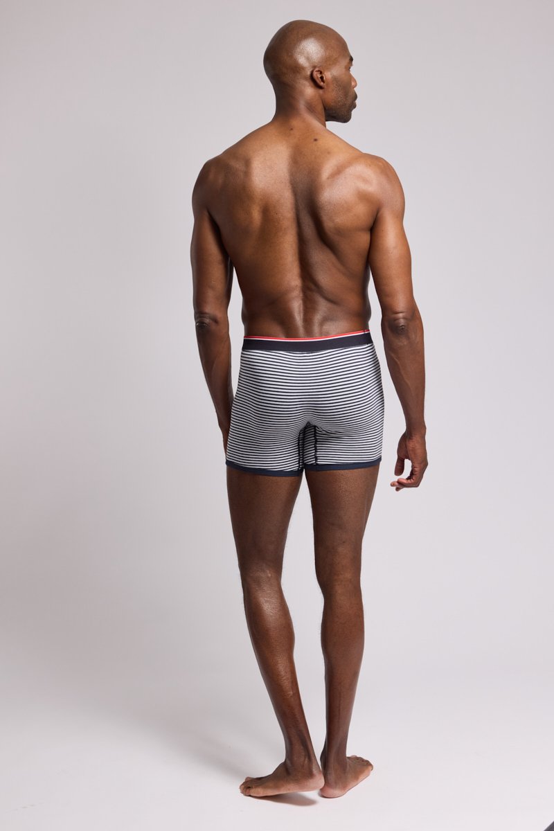 Armor Lux Boxer Ouvert Phare Du Petit Minou - Coton