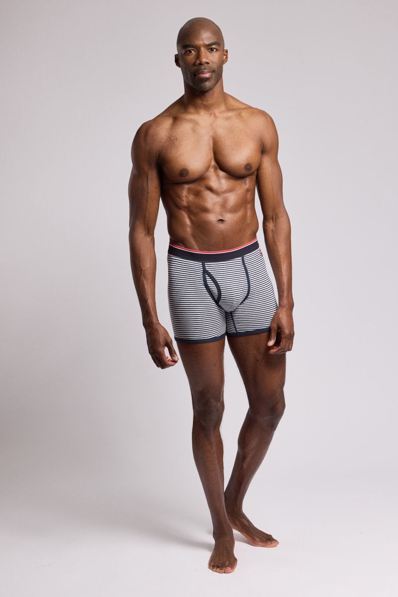 armor lux Boxer ouvert Phare du Petit Minou - coton