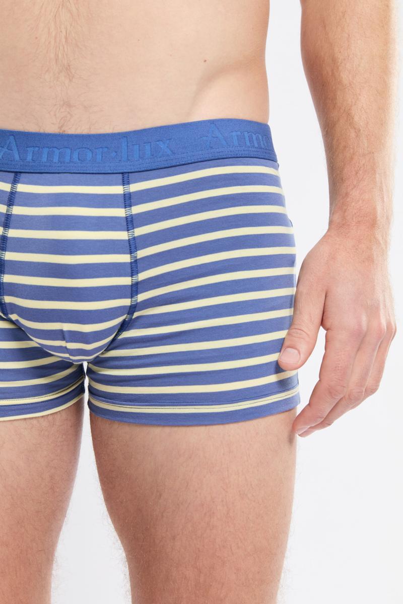Armor Lux Boxer Rayé - Coton Léger