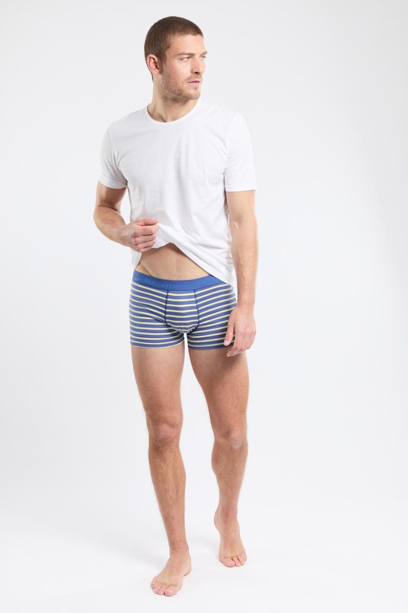 Armor Lux Boxer Rayé - Coton Léger