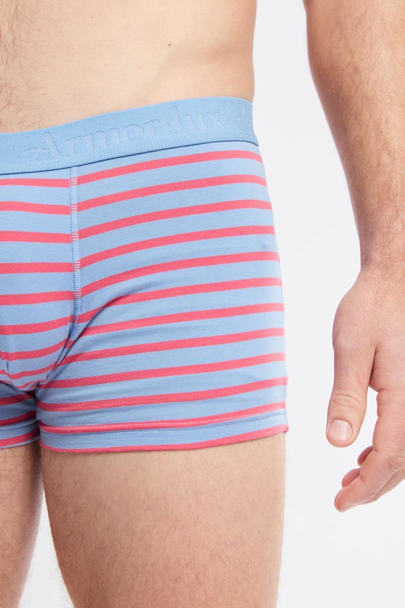 Armor Lux Boxer Rayé - Coton Léger