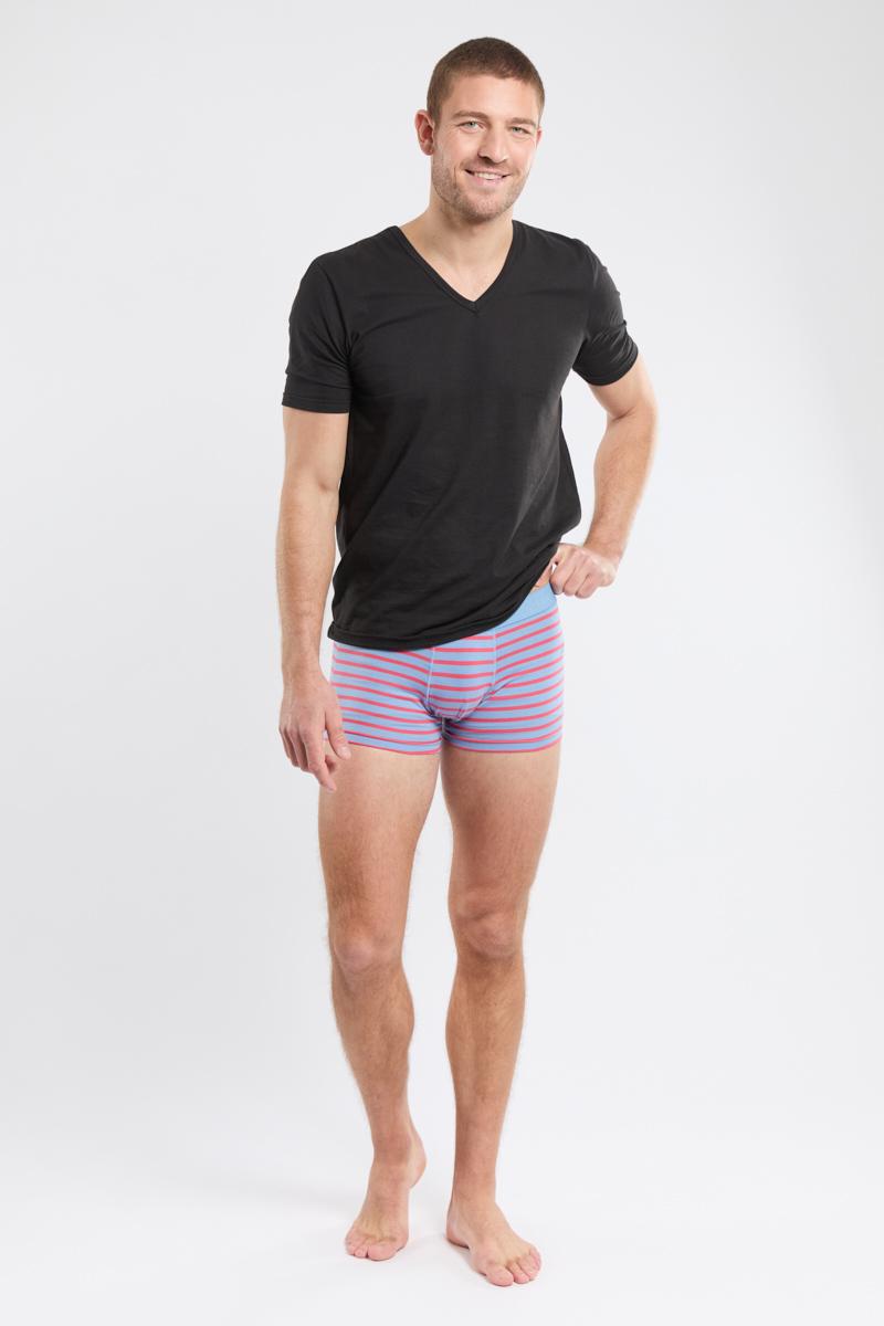 Armor Lux Boxer Rayé - Coton Léger