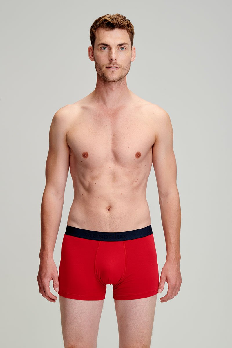 armor lux Boxer uni - coton léger biologique
