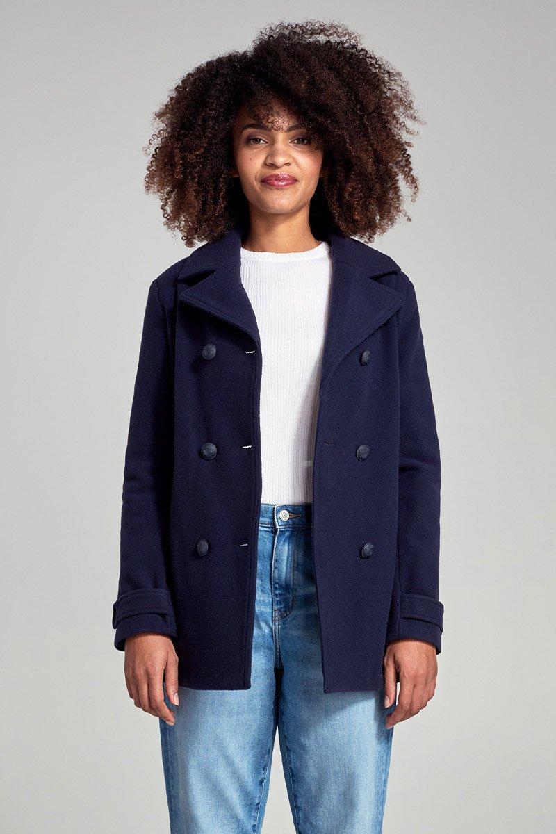 Armor Lux Caban "Penfret" - Velours De Laine