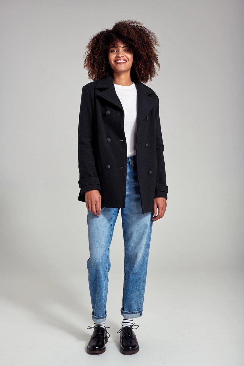 Armor Lux Caban "Penfret" - Velours De Laine