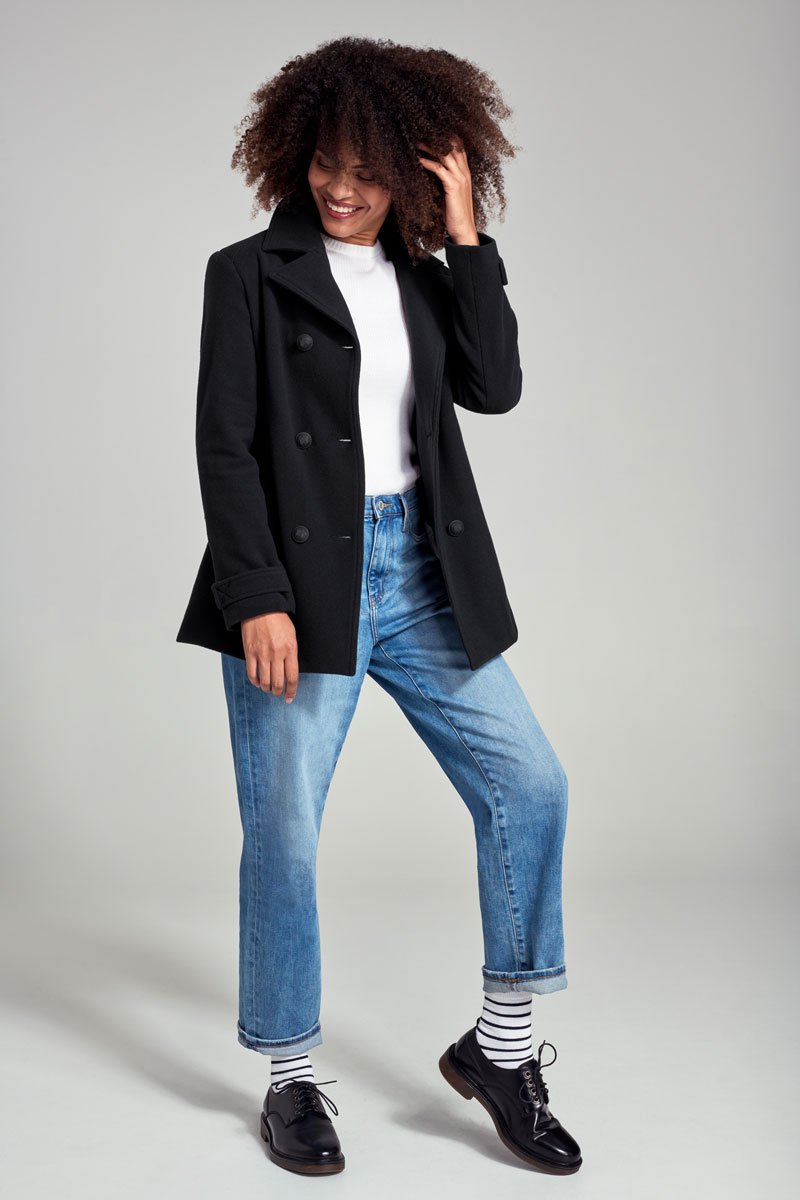 Armor Lux Caban "Penfret" - Velours De Laine