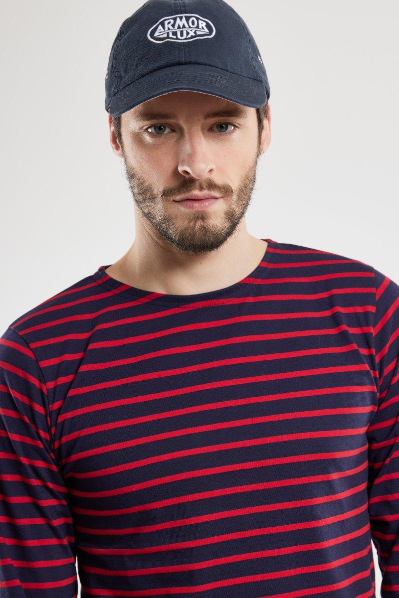 Armor Lux Casquette Brodée