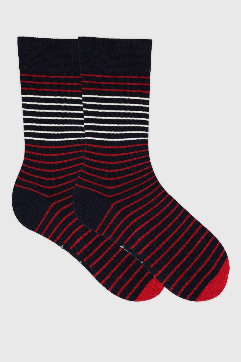 armor lux Chaussettes rayées Homme - coton