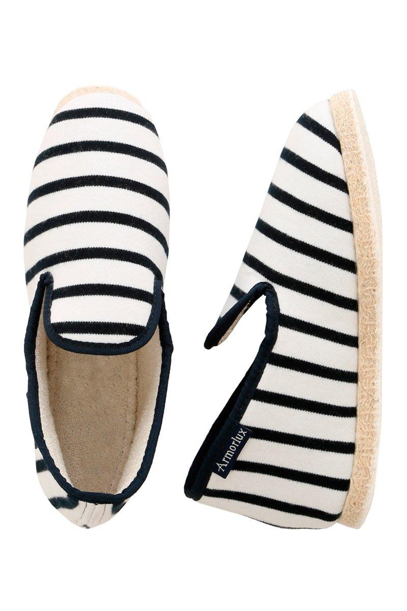 armor lux Chaussons rayés du 37 au 43 - coton