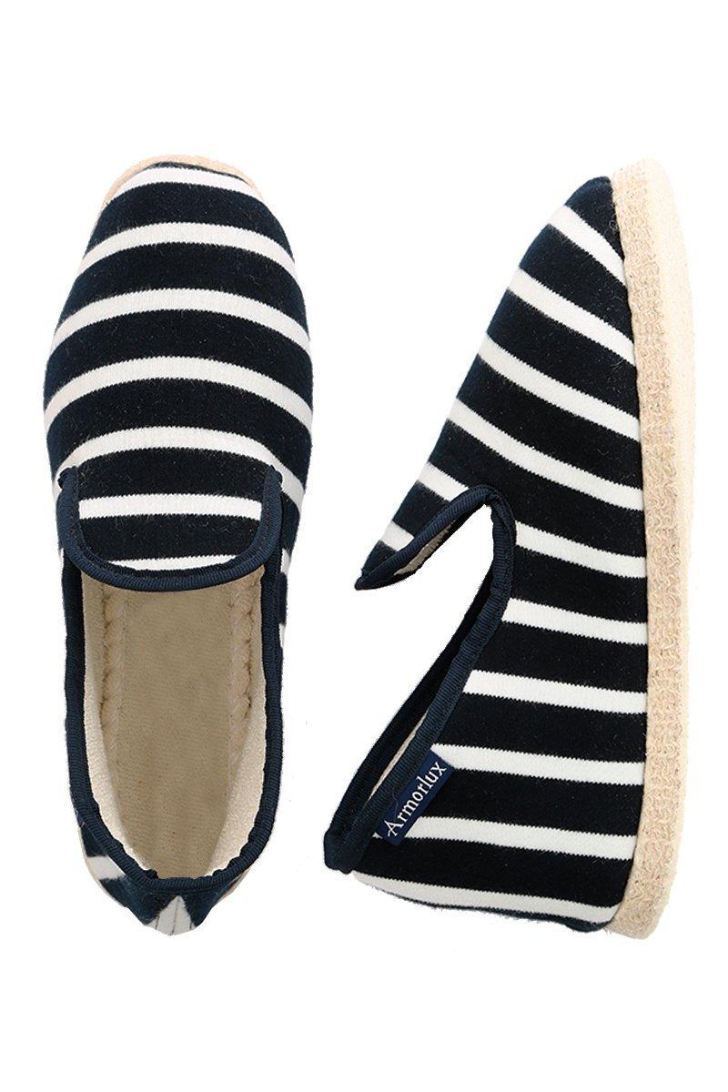 armor lux Chaussons rayés du 37 au 43 - coton