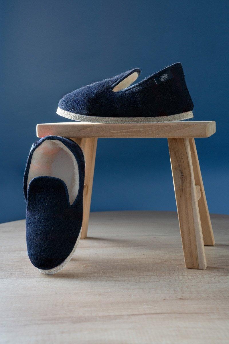 armor lux Chaussons unis "Maoutig" du 35 au 43 - laine