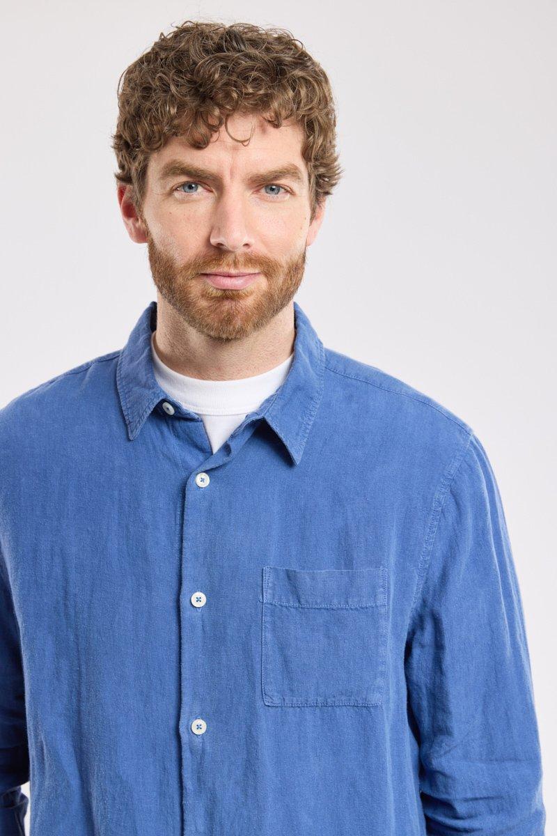 Armor Lux Chemise Coupe Confort - Lin