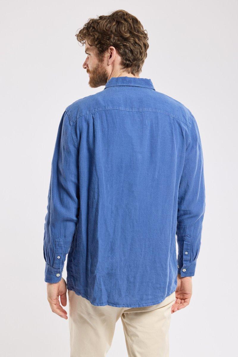 Armor Lux Chemise Coupe Confort - Lin