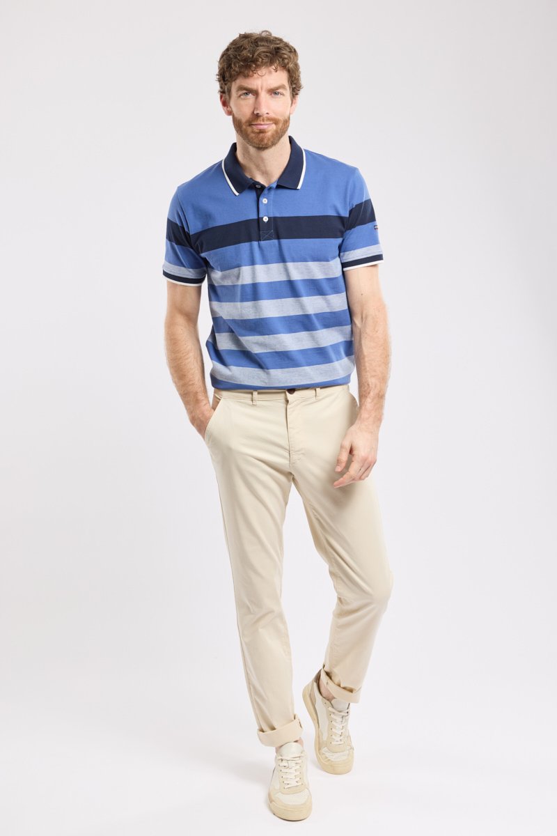 armor lux Chino coupe droite - coton